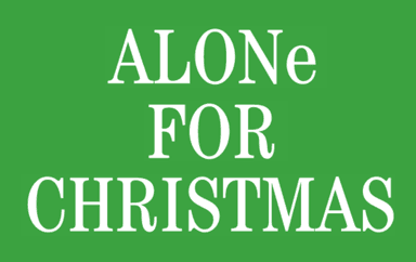 Alone for Christmas Logo